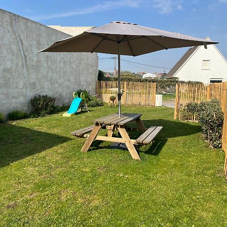 La Maison - Ambleteuse - Vue Sur Mer Et Jardin Exterior foto