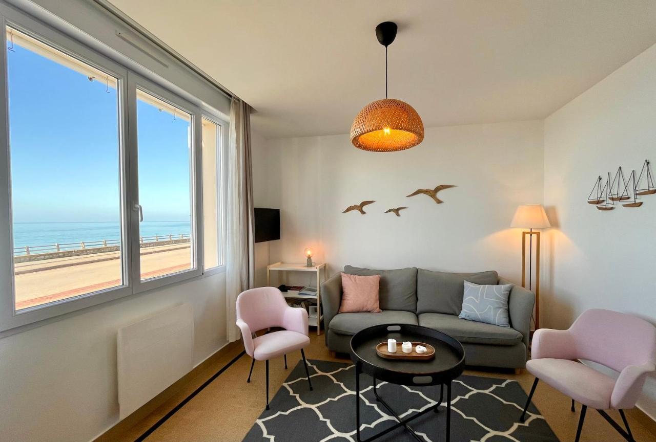 La Maison - Ambleteuse - Vue Sur Mer Et Jardin Exterior foto