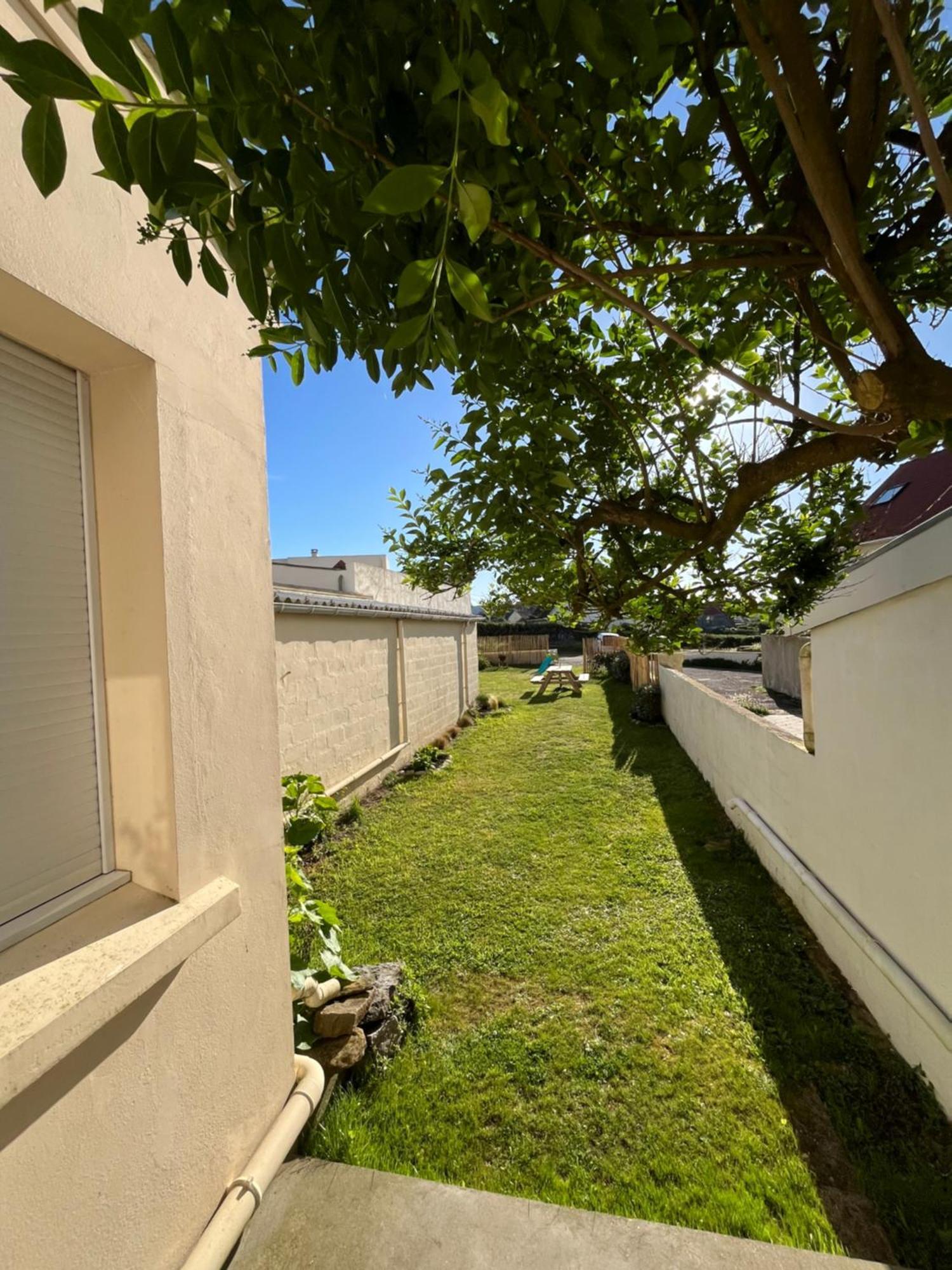 La Maison - Ambleteuse - Vue Sur Mer Et Jardin Exterior foto