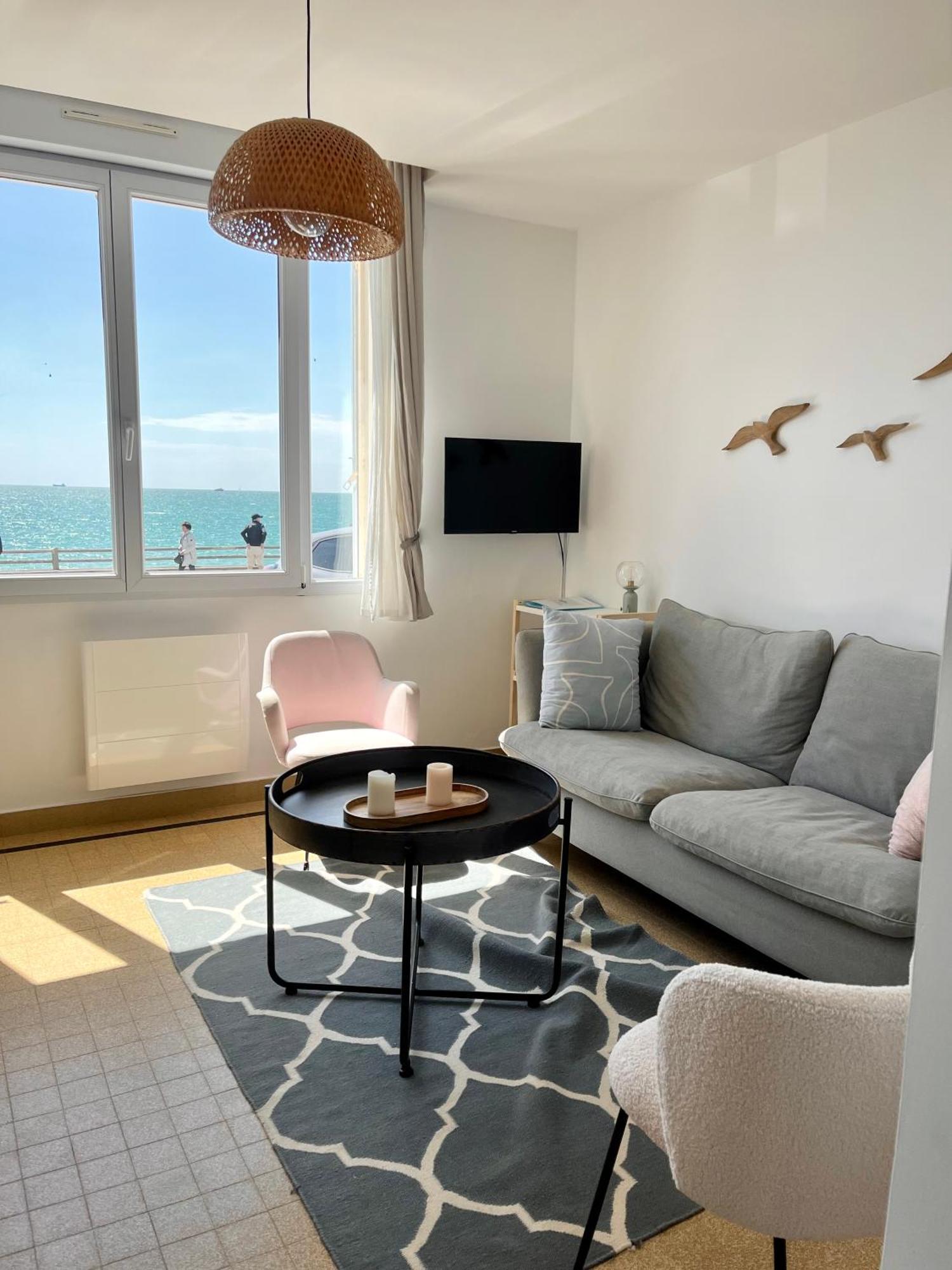 La Maison - Ambleteuse - Vue Sur Mer Et Jardin Exterior foto