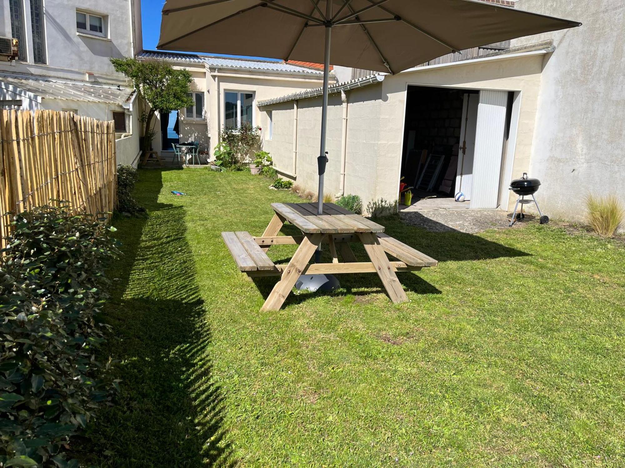 La Maison - Ambleteuse - Vue Sur Mer Et Jardin Exterior foto